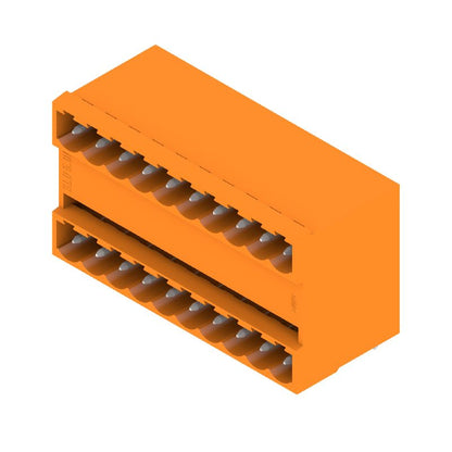 1614430000 - UL Approved 20-Pole PCB Connector, 5mm Pitch, Orange Box  (Pack of 20)