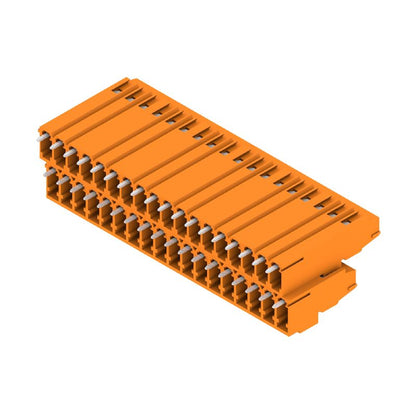 1769400000 - 5.08mm 36-Pole Orange Terminal Block with 90° Connection  (Pack of 10)