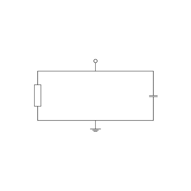 1403080000 - Black PA 66 GF 30 Shield Connector for TS 35 Rail