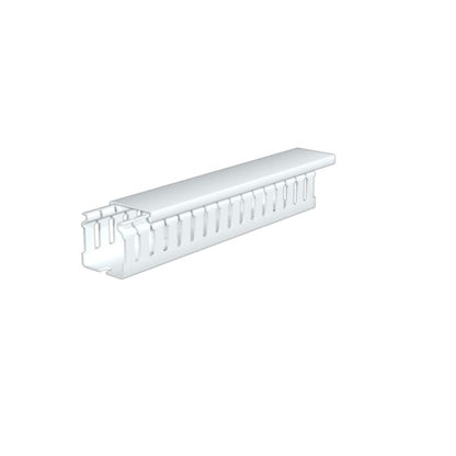 2589900000 - 75x125mm Halogen-Free Cable Duct, PC-ABS, 2000mm Length  (Pack of 12)