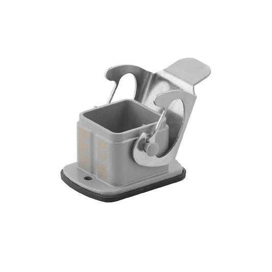 1497600000 - IP65 Diecast Aluminum Bulkhead Housing with Side-Lock Clamp