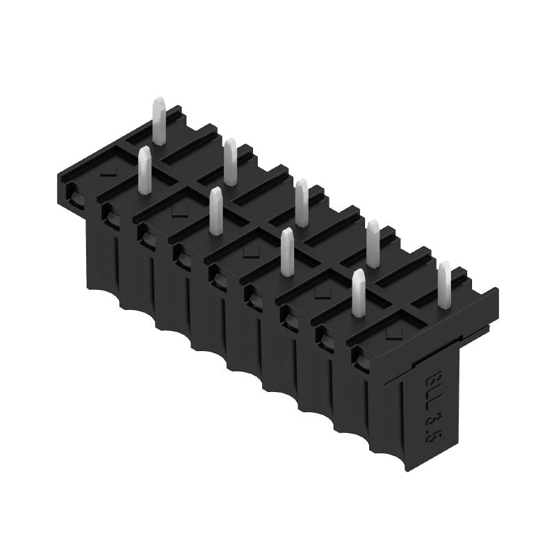 4286330000 - 9-Pole Black PCB Connector for Through-Hole Soldering  (Pack of 17)