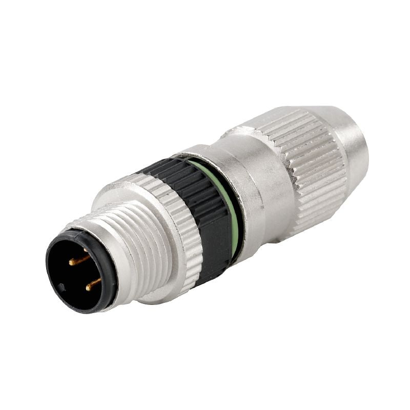 1781550001 - M12 Field Attachable Connector with Customizable Plug-in Features