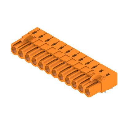 1623040000 - 5.08mm Female PCB Connector, 12 Poles, 90° Angle  (Pack of 30)