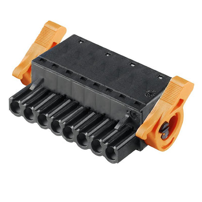 1014180000 - 5.08mm 8-Pole PCB Connector with PUSH IN Mechanism  (Pack of 36)