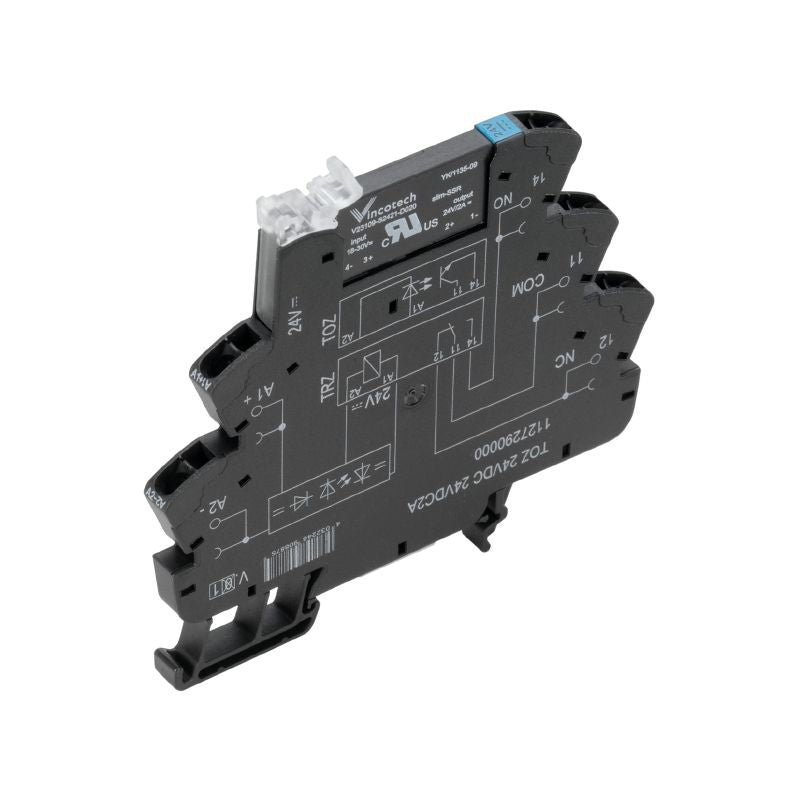 1127030000 - 5V DC Solid-State Relay 0.1A for 3-48V Switching  (Pack of 10)