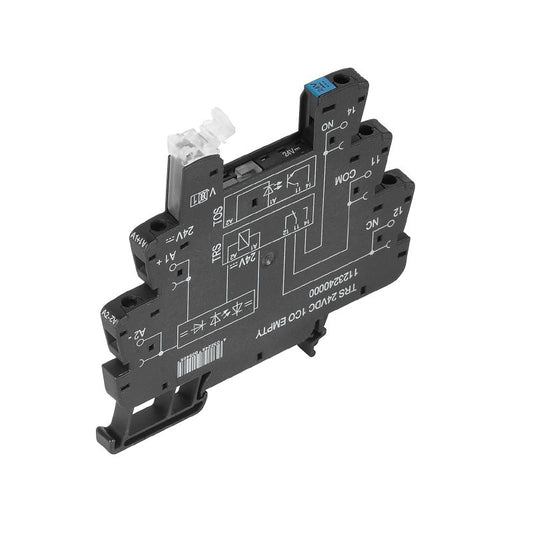 1123220000 - 5VDC Relay Socket with 10A Capacity and Easy Wiring  (Pack of 10)