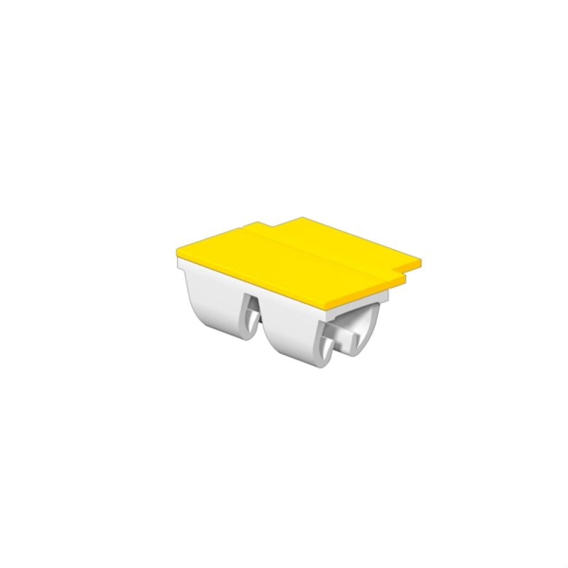 2719180000 - Yellow SlimFix Markers for Cables 2.5-3.3 mm, 12 x 5.4 mm  (Pack of 1400)