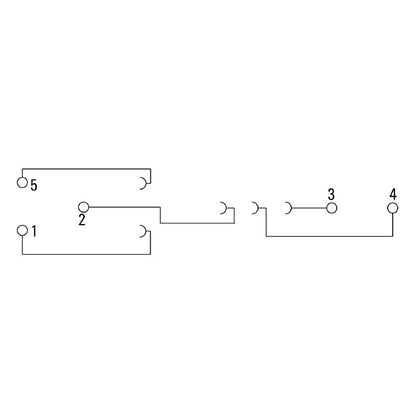 7760056346 - D-Series Relay Socket 12A, CO Contact, TS 35 Mount  (Pack of 10)