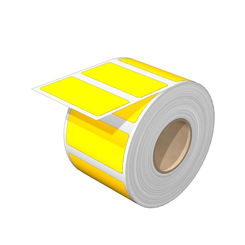 2005350000 - Yellow 30x60mm ClipCard with RoHS Compliance  (Pack of 450)