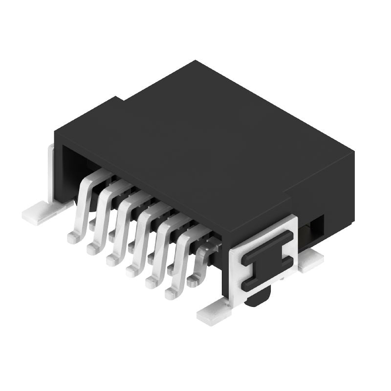 2747160000 - 12-Pole 90° PCB Connector with SMD Solder, RoHS Compliant  (Pack of 560)