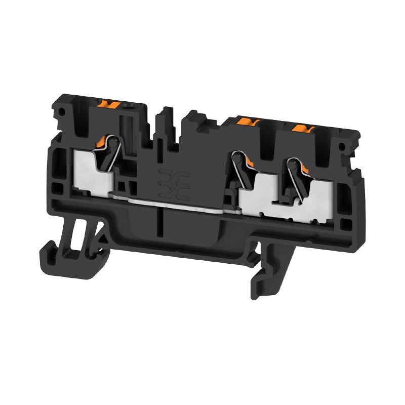 1521920000 - Black PUSH IN Terminal, 2.5mm², 800V, 24A, RoHS Certified  (Pack of 100)