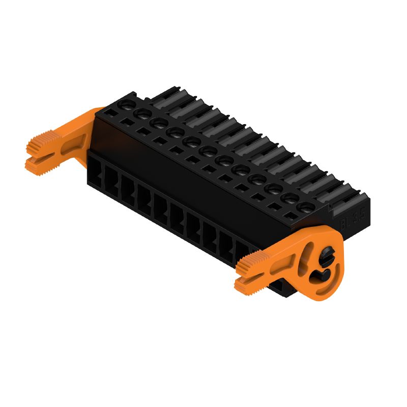 1687980000 - 3.50mm PCB Female Connector, 12 Poles, 180° Angle  (Pack of 36)