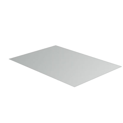 1724170001 - Silver Laser Marker 148x105mm, PVC-Free, RoHS Compliant  (Pack of 10)