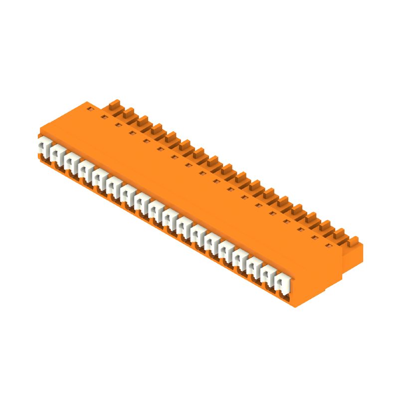 2541520000 - 18-Pole 180° Female Plug PCB Connector with Push-In Feature  (Pack of 50)