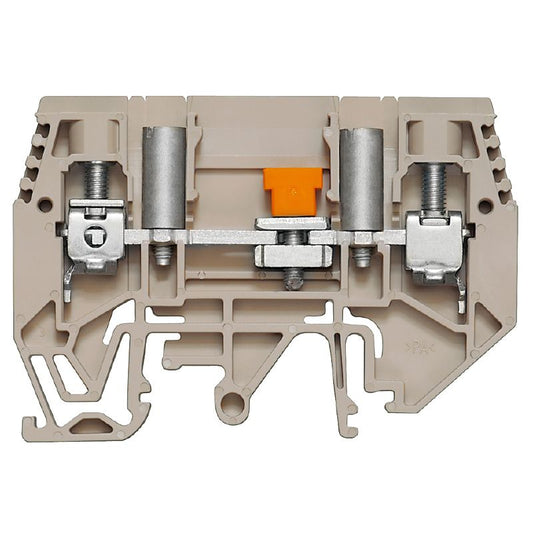 1934820000 - Dark Beige Measuring Transformer Terminal for DIN Rails  (Pack of 50)