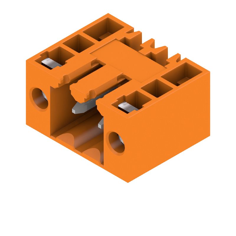 1618060000 - 3.50mm THT PCB Connector with 2 Poles at 90 Degrees  (Pack of 100)