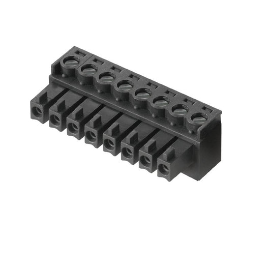 1274780000 - 3.81mm PCB Connector for Female Plugs, 180° Angle, Two Poles  (Pack of 50)