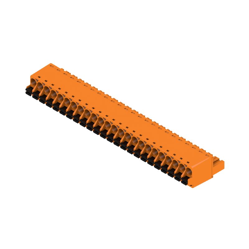 1211810000 - 5.00mm 24-Pole Female PCB Push-In Connector  (Pack of 12)