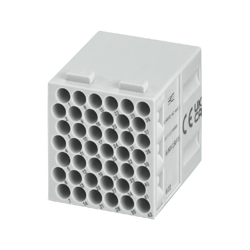 3011270000 - 42-Pole RoHS Module, 150V, 10A, Polycarbonate Construction