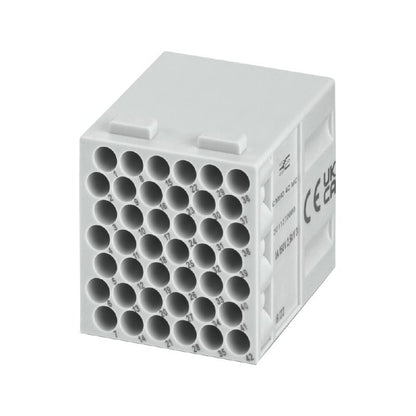 3011270000 - 42-Pole RoHS Module, 150V, 10A, Polycarbonate Construction