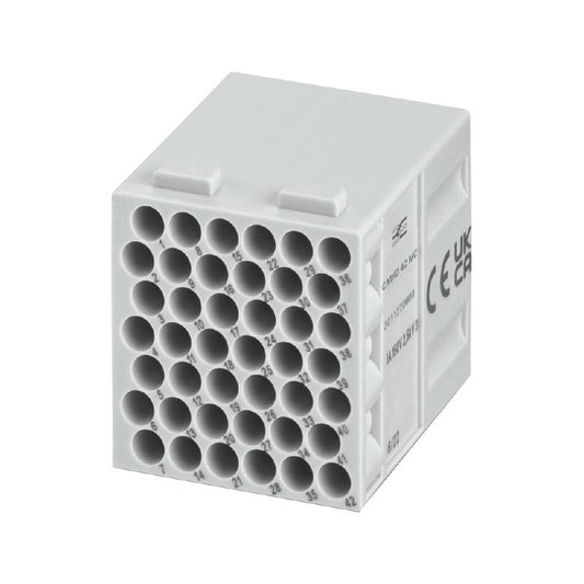 3011270000 - 42-Pole RoHS Module, 150V, 10A, Polycarbonate Construction