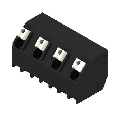 1884970000 - 7.62mm PCB Terminals, 4 Poles, 135° Angle, Black  (Pack of 20)