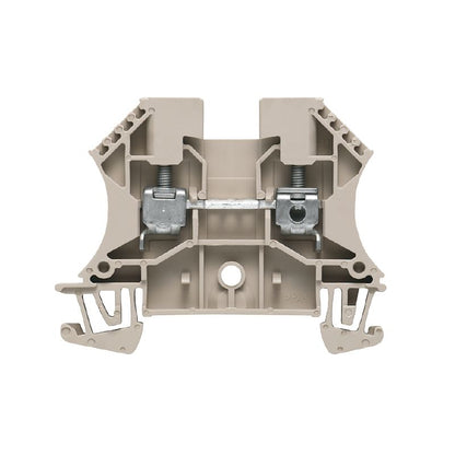 1412960000 - Dark Beige Terminal Block, 4mm², 32A, Screw Connection  (Pack of 100)