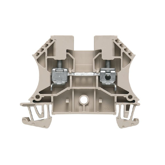 1412960000 - Dark Beige Terminal Block, 4mm², 32A, Screw Connection  (Pack of 100)