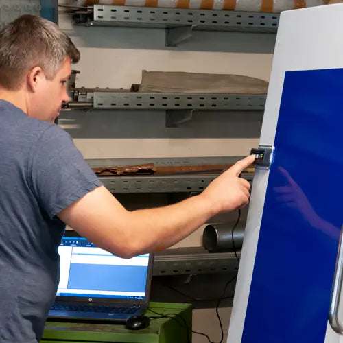 PCE-VDL 16I - Compact 3-Axis Accelerometer for Multi-Environment Monitoring