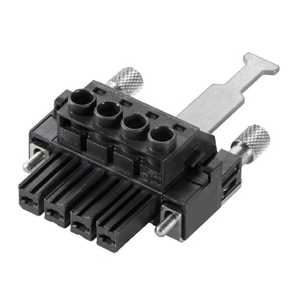 1158850000 - 7.62mm PCB 3-Pole Female Connector with Clamping Yoke  (Pack of 50)