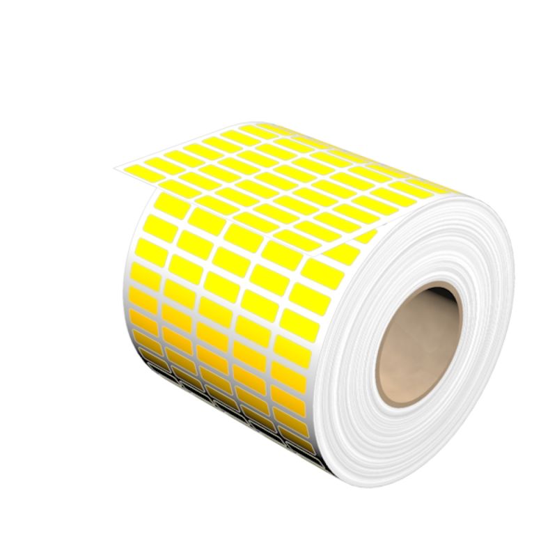 1059790000 - 6x15mm Yellow Cotton Device Markers on Reel