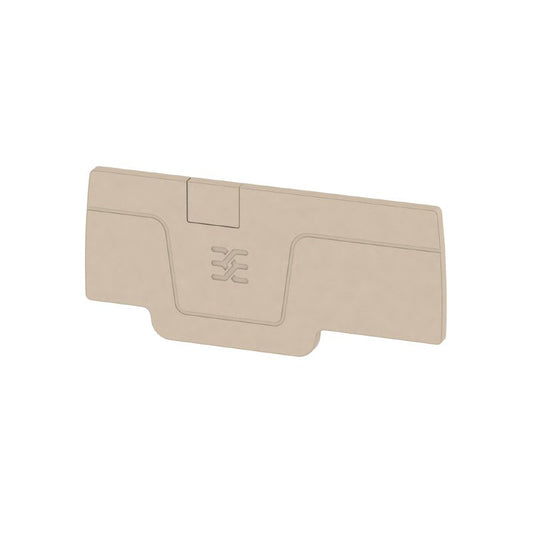 1521510000 - RoHS-Compliant AEP 3C 2.5 End Plate Made from Wemid  (Pack of 50)