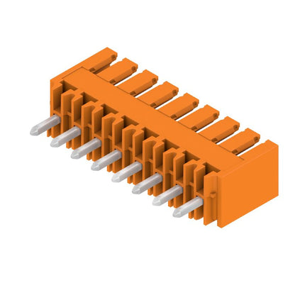 1604680000 - 3.50mm Pitch PCB Connector, 8 Poles, THT Solder, Orange Box  (Pack of 50)