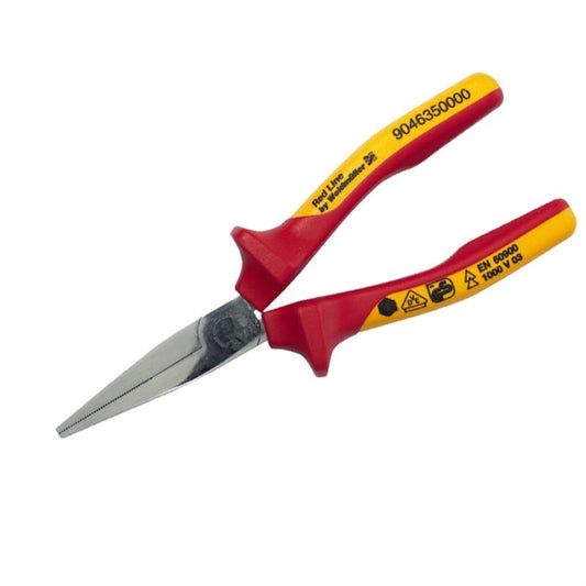 9046350000 - VDE Insulated 160mm Flat-Nose Plier with 45mm Jaw