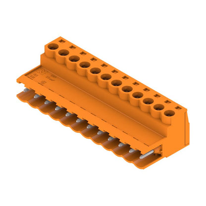 1627190000 - 5.08mm PCB Male Connector, 12 Poles, 180° Clamping  (Pack of 30)