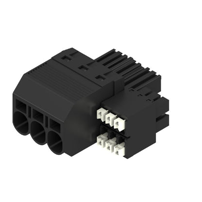 1080570000 - 7.62mm Female PCB Connector with PUSH IN Technology  (Pack of 45)