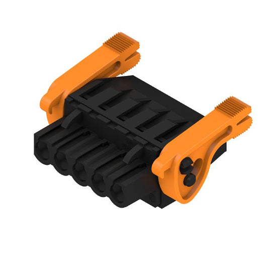 1947790000 - 5-Pole Female PCB Connector, 5.08mm Pitch, 270° Alignment  (Pack of 48)