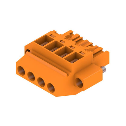 1959500000 - 5mm PCB Female Connector, 4 Poles, 90° Angle  (Pack of 60)