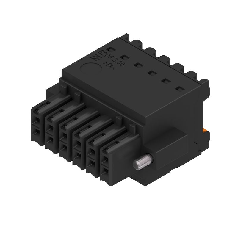 1277900000 - 3.50mm Female PCB Connector with 12 Poles and Push Button  (Pack of 66)