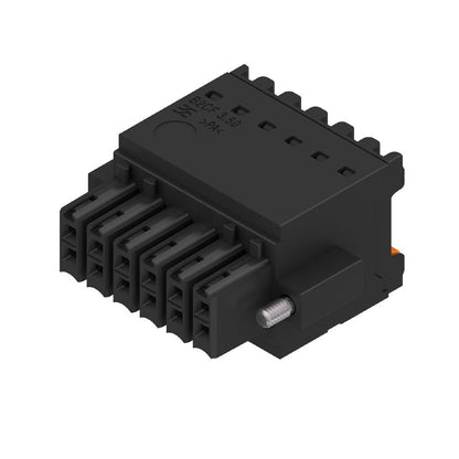 1277900000 - 3.50mm Female PCB Connector with 12 Poles and Push Button  (Pack of 66)