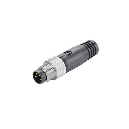 1955340000 - IP67 M8 Connector Assembly with 4 Poles