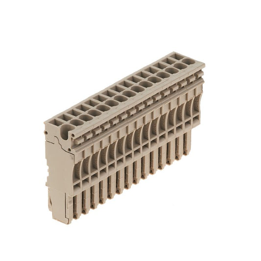 1815610000 - Reliable Z-Series Dark Beige Plug-in Connector for Direct Mounting  (Pack of 10)