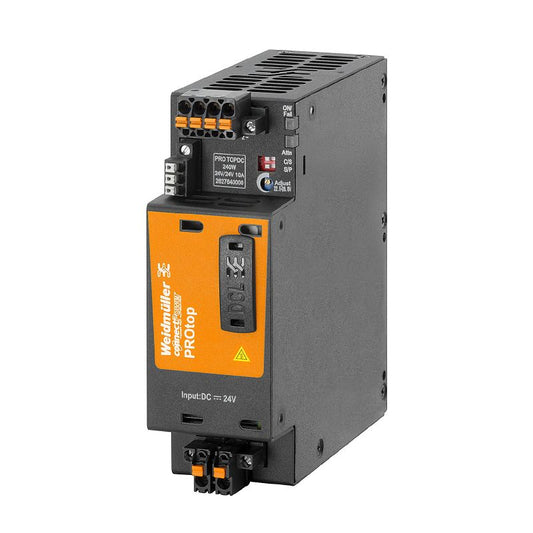 2627640000 - Compact 240W DC/DC Converter, 125mm x 130mm x 43mm
