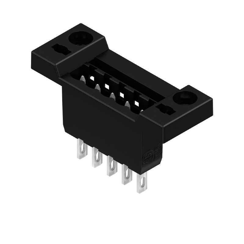 1635770000 - 5-Pole PCB Connector with 5.08mm Pitch and Elbow Design  (Pack of 36)