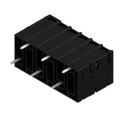 2473040000 - 6-Pole 7.5mm Terminal Block, Black Finish, PUSH IN Connection  (Pack of 50)