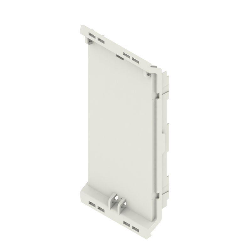 1164770000 - Light Grey OMNIMATE Housing Front Element, 45mm Wide  (Pack of 30)