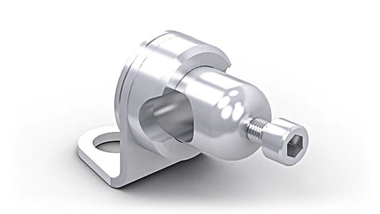 W12S12VA - 360° Adjustable Mount for Wenglor Sensors and Reflectors
