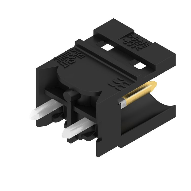 2425760000 - 5mm Pitch 2-Pole PCB Connector with Gold-Plated Pins  (Pack of 100)