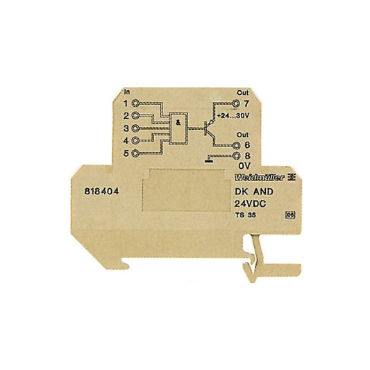 8184040000 - DK AND 35 Logic Gate, 24-30V DC, Low Power Operation  (Pack of 5)